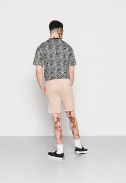 Pier One 2 PACK - Shorts - Tan/black, Hombre -Ofertas Pier One Tienda ab50478f1753451299fa578b0b2ff6a8