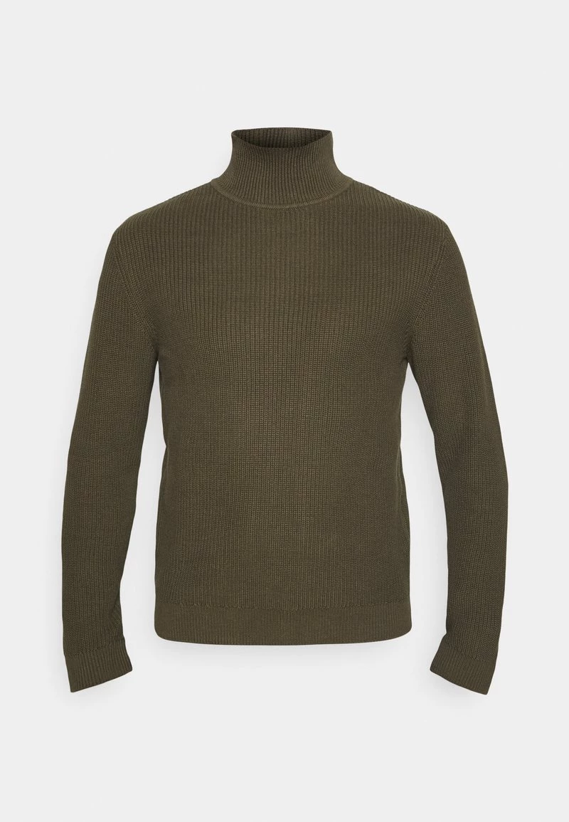Pier One Hombre Jersey De Punto - Olive 8 Pier One Hombre Jersey De Punto - Olive - Imagen 6