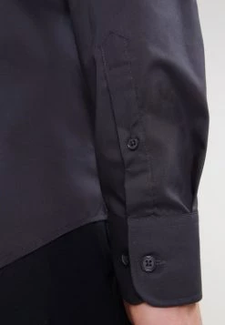 Pier One Hombre Camisa Elegante - Dark Grey -Ofertas Pier One Tienda ab9cdb89e20f4d3a8e01a281680fd702