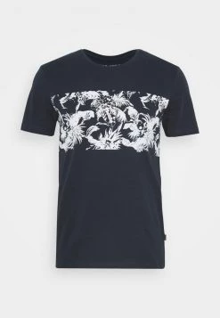 Pier One Hombre Camiseta Estampada - Dark Blue -Ofertas Pier One Tienda abd54f5633444964a6317862d2a0ce34
