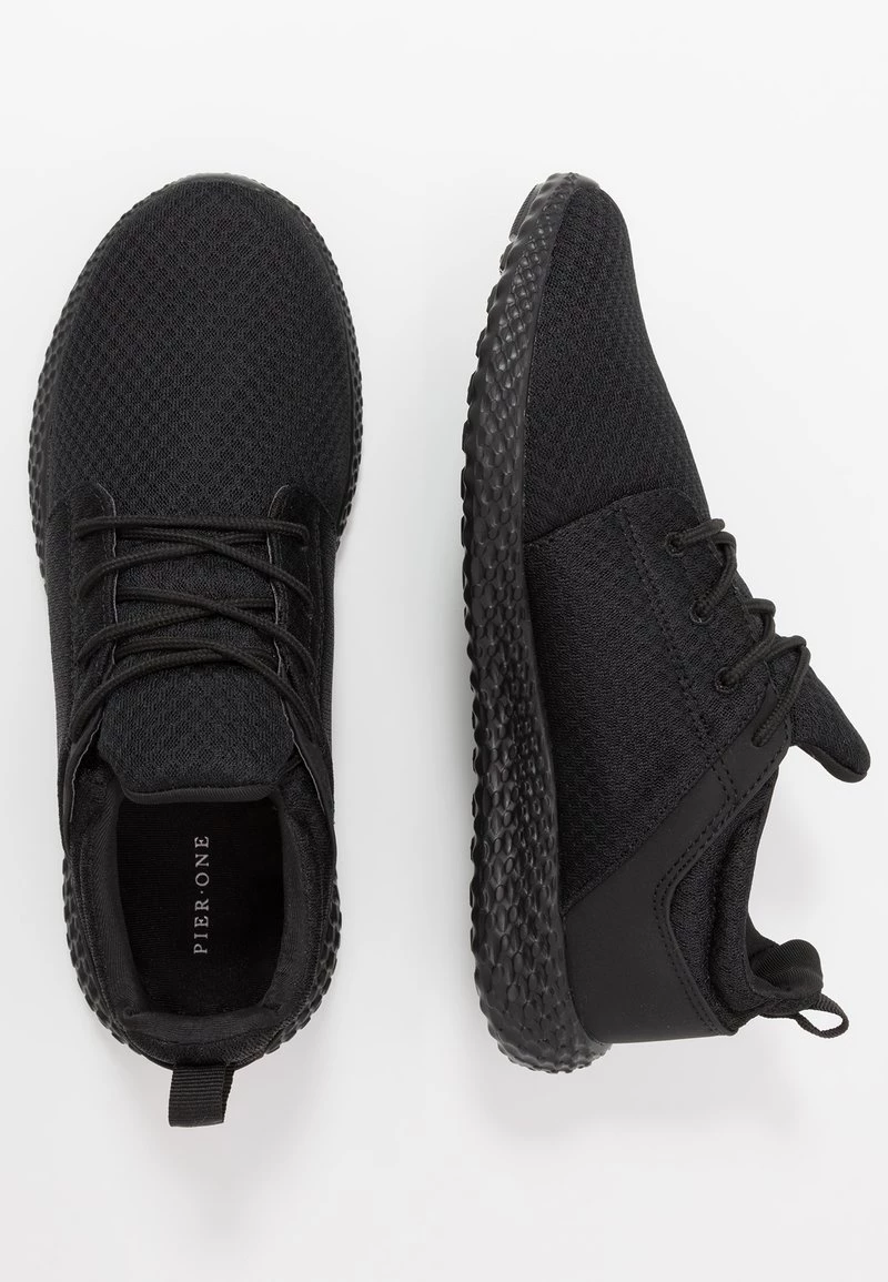 Pier One UNISEX - Zapatillas - Black, Hombre 4 Pier One UNISEX - Zapatillas - Black, Hombre - Imagen 2