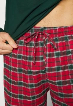 Pier One Hombre Pijama - Dark Green/red -Ofertas Pier One Tienda ac431d47bd594d0fa9f825c68acdf4cf