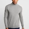 Pier One Jersey De Punto - Mottled Light Grey, Hombre 2 Pier One Jersey De Punto - Mottled Light Grey, Hombre -Ofertas Pier One Tienda ac6717140a684d29b74b34c1c2f653a0
