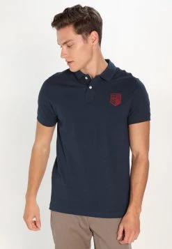 Pier One Hombre Polo - Dark Blue