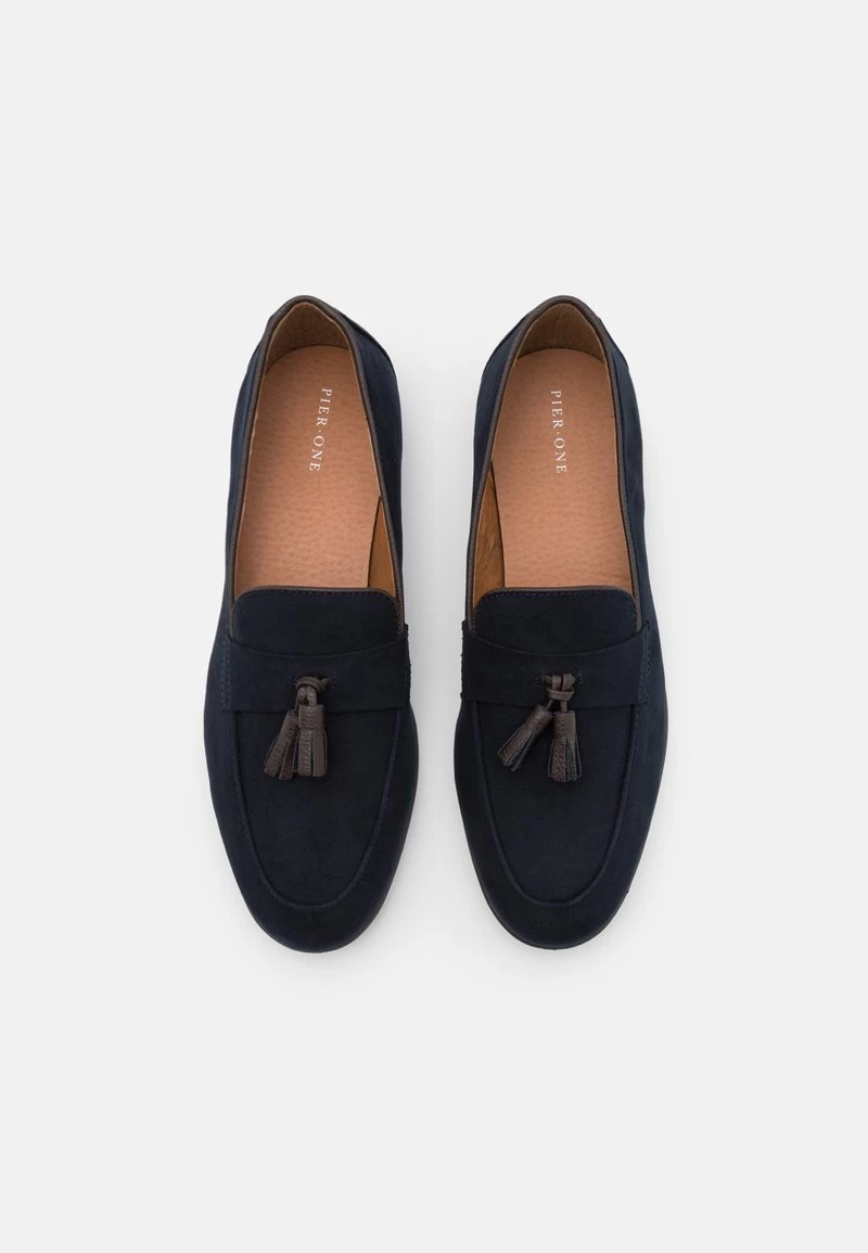 Pier One Hombre Mocasines - Blue 6 Pier One Hombre Mocasines - Blue - Imagen 4