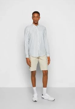 Pier One Hombre Camisa - Light Blue/white -Ofertas Pier One Tienda ad68b78fedd4448d93eac64ae75b956d