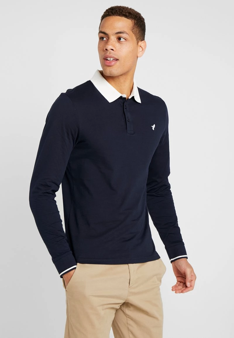 Pier One MUSCLE FIT - Polo - Dark Blue, Hombre 3 Pier One MUSCLE FIT - Polo - Dark Blue, Hombre