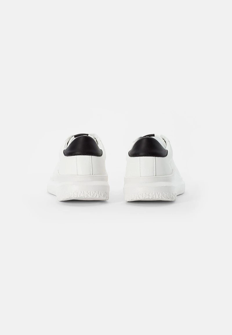 Pier One Unisexo Zapatillas - White Black 5 Pier One Unisexo Zapatillas - White Black - Imagen 3
