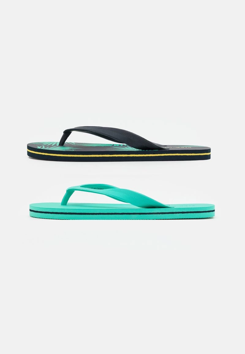 Pier One 2 PACK - Chanclas De Dedo - Dark Blue/green, Hombre 3 Pier One 2 PACK - Chanclas De Dedo - Dark Blue/green, Hombre