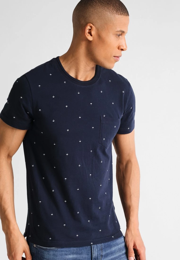 Pier One Camiseta Estampada - Navy, Hombre 3 Pier One Camiseta Estampada - Navy, Hombre