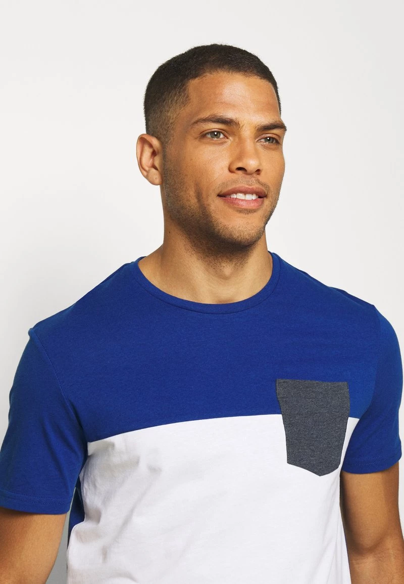 Pier One Hombre Camiseta Estampada - Light Blue 6 Pier One Hombre Camiseta Estampada - Light Blue - Imagen 4
