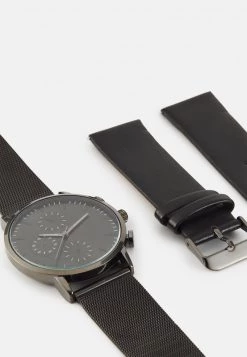 Pier One Unisexo SET - Reloj - Gunmetal/black 8 Pier One Unisexo SET - Reloj - Gunmetal/black -Ofertas Pier One Tienda ae8f9e1912d84bbeaa45ed6402d1e931