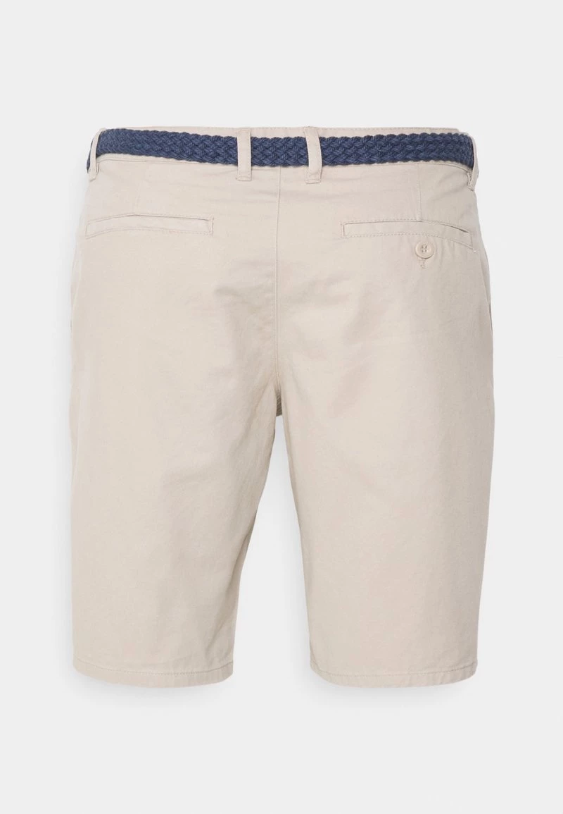 Pier One CHINOS WITH BELT - Shorts - Tan, Hombre 4 Pier One CHINOS WITH BELT - Shorts - Tan, Hombre - Imagen 2