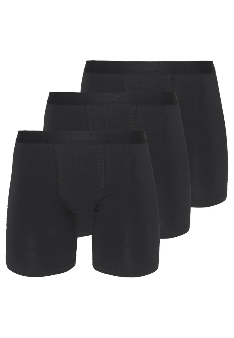 Pier One Hombre 3 PACK - Culotte - Black 6 Pier One Hombre 3 PACK - Culotte - Black - Imagen 4