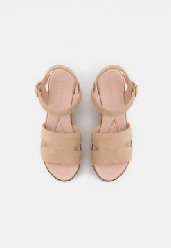 Pier One Mujer LEATHER - Sandalias Con Plataforma - Beige -Ofertas Pier One Tienda aeb1e61c5b2e428c9a06bfe6994b900e