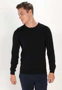 Pier One Hombre Jersey De Punto - Black