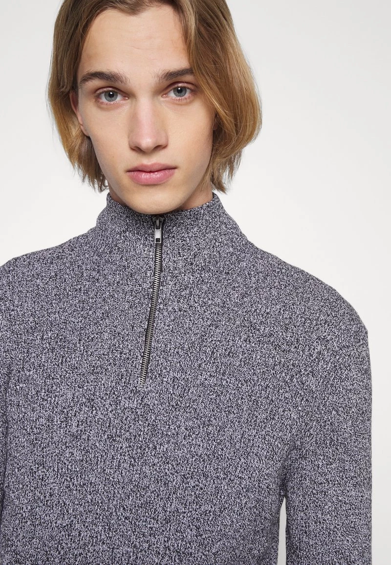 Pier One Hombre Jersey De Punto - Mottled Grey 7 Pier One Hombre Jersey De Punto - Mottled Grey - Imagen 5