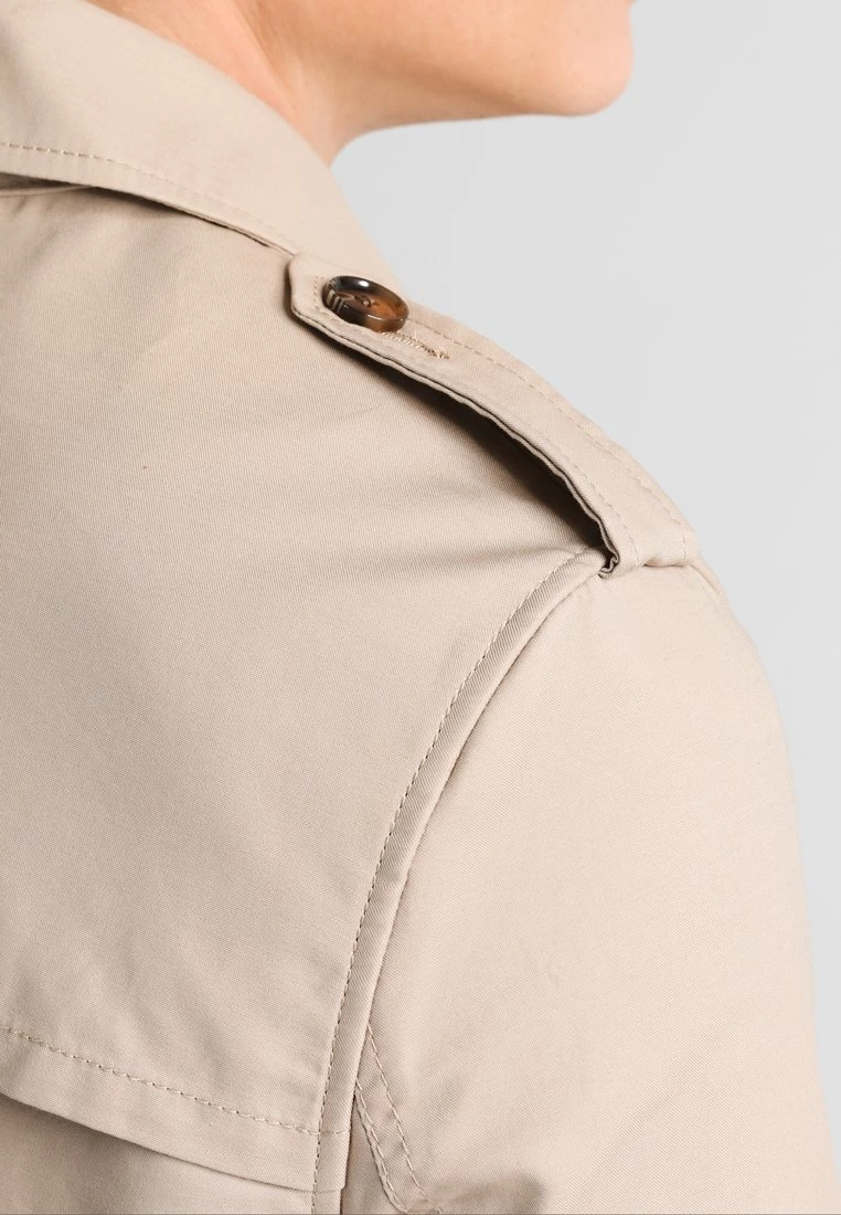 Pier One Hombre Gabardina - Beige 8 Pier One Hombre Gabardina - Beige - Imagen 6