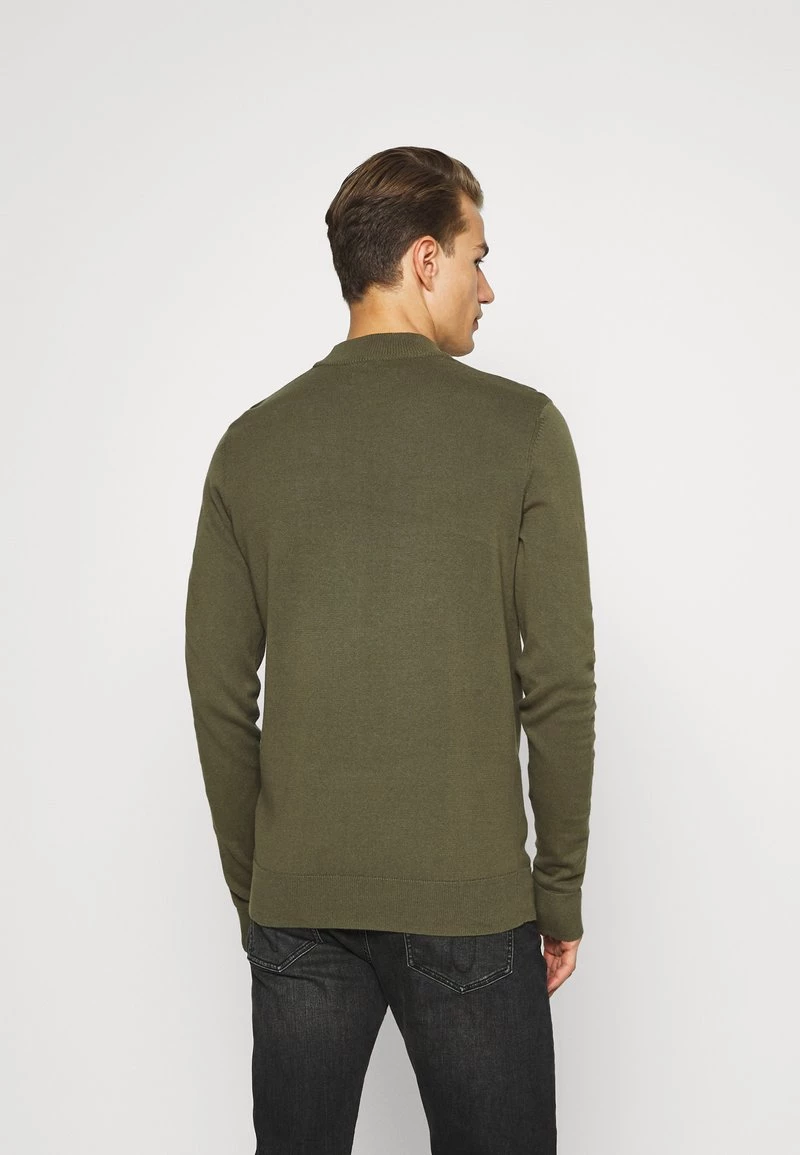 Pier One Hombre Jersey De Punto - Oliv 5 Pier One Hombre Jersey De Punto - Oliv - Imagen 3
