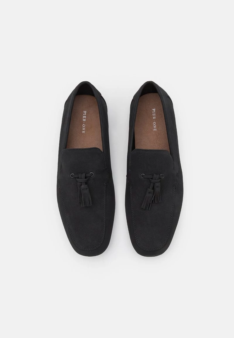 Pier One Hombre Mocasines - Black 6 Pier One Hombre Mocasines - Black - Imagen 4