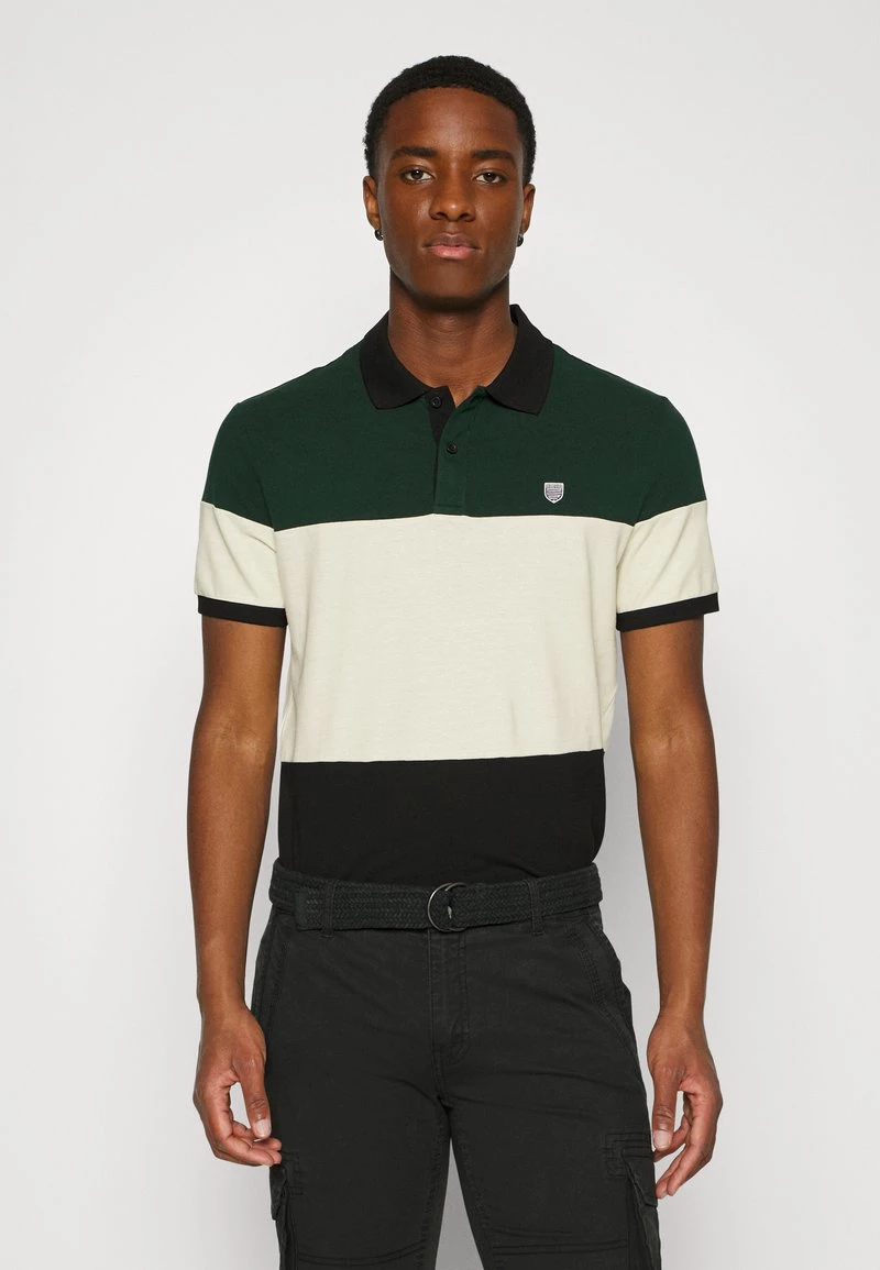 Pier One Hombre Polo - Green /white /black 3 Pier One Hombre Polo - Green /white /black