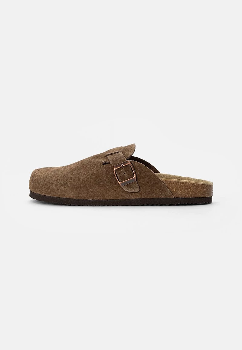 Pier One Unisexo Sandalias Planas - Brown 3 Pier One Unisexo Sandalias Planas - Brown
