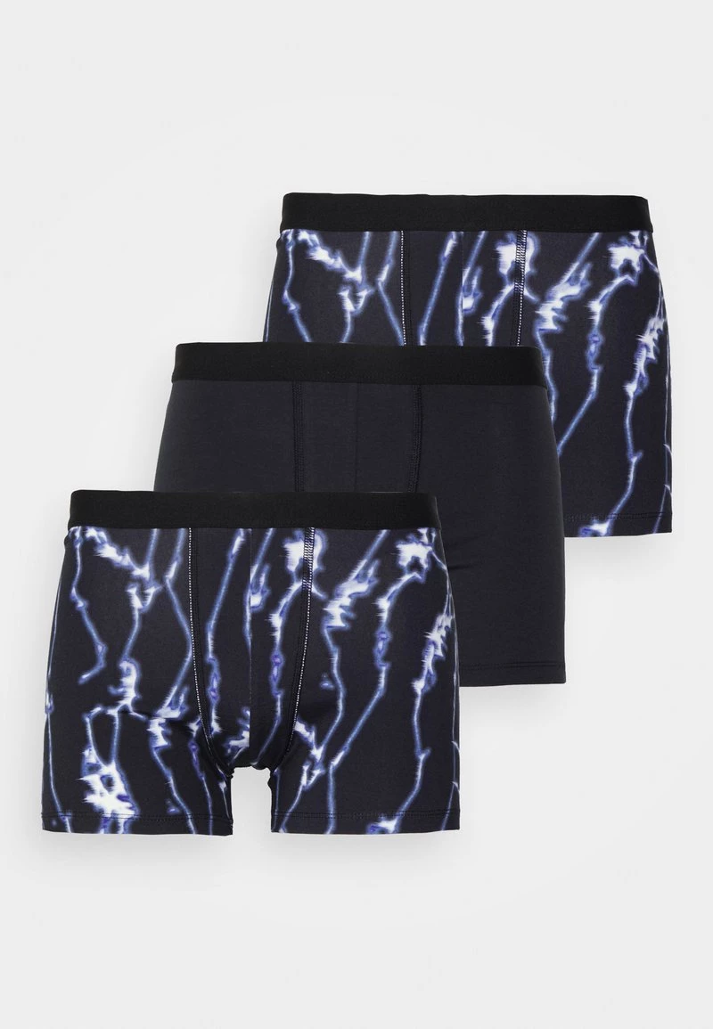 Pier One Hombre 3 PACK - Culotte - Black 3 Pier One Hombre 3 PACK - Culotte - Black