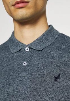 Pier One Hombre Polo - Mottled Blue -Ofertas Pier One Tienda b07c2682a4c643d7a09a5448b413335d