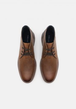 Pier One LEATHER - Zapatos Con Cordones - Camel, Hombre -Ofertas Pier One Tienda b0ef8e001470436daae3f8418a75a7b8