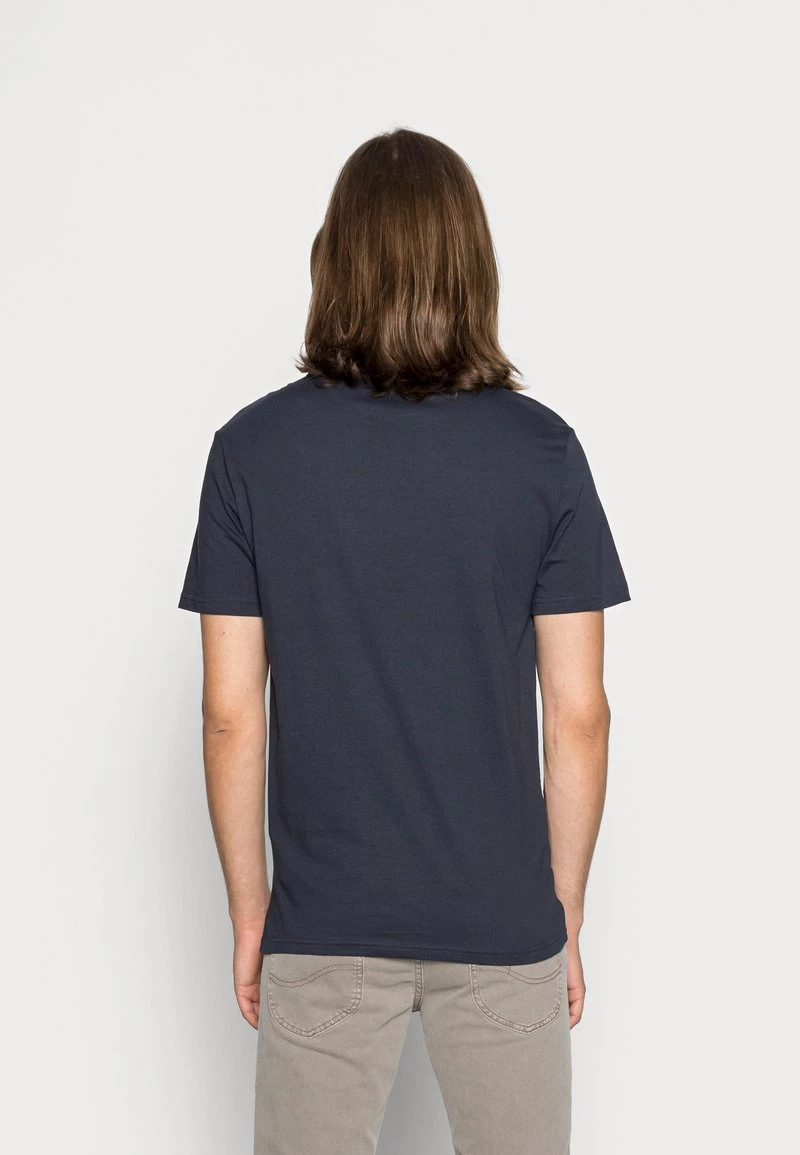 Pier One Camiseta Estampada - Dark Blue, Hombre 5 Pier One Camiseta Estampada - Dark Blue, Hombre - Imagen 3
