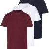 Pier One Hombre 3 PACK - Camiseta Básica - White/dark Blue/red 1 Pier One Hombre 3 PACK - Camiseta Básica - White/dark Blue/red -Ofertas Pier One Tienda b22996cf8ea74e22b29cab897962d0ba