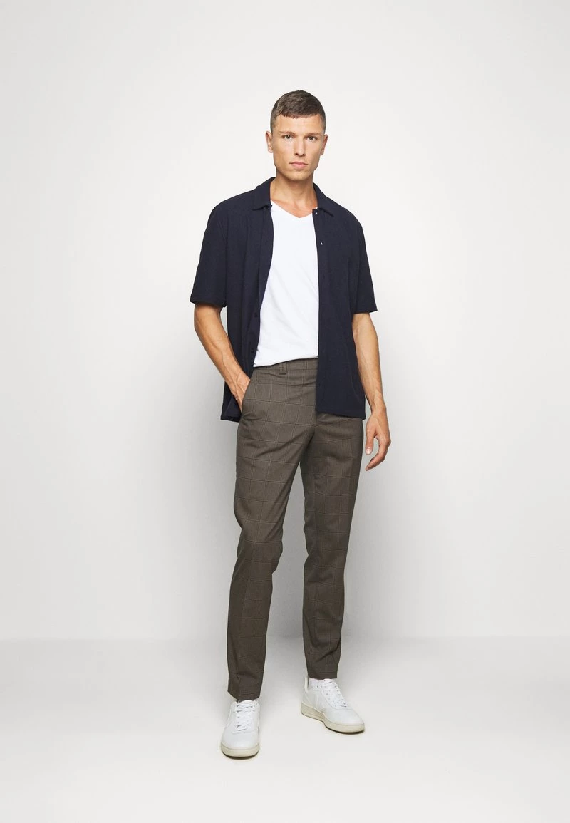 Pier One Hombre 2 PACK - Camiseta Básica - White 3 Pier One Hombre 2 PACK - Camiseta Básica - White