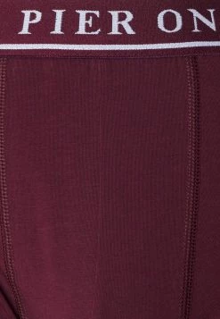 Pier One Hombre 5 PACK - Culotte - Bordeaux/mottled Grey -Ofertas Pier One Tienda b2696f7c39ac483892c876a4b612aece