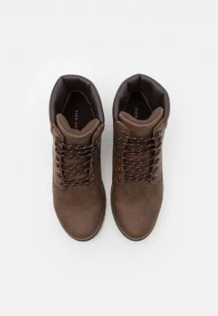 Pier One Hombre Botines Con Cordones - Dark Brown -Ofertas Pier One Tienda b2fd4ac4a91e44efb30b677e13cd4cea