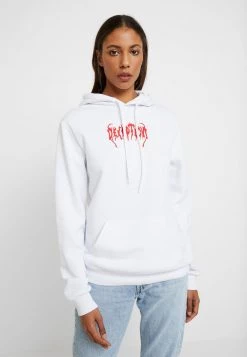 Pier One Unisexo UNISEX - Jersey Con Capucha - White -Ofertas Pier One Tienda b322dbb0731748b1a1872f8d8d899fbf