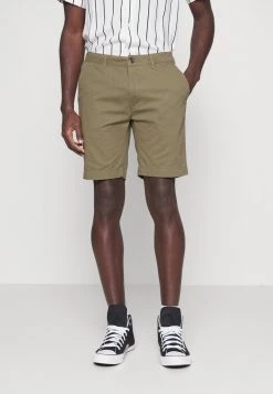 Pier One Hombre 2 PACK - Shorts - Black/olive -Ofertas Pier One Tienda b34ea645a1eb44d483713c43482d40c7