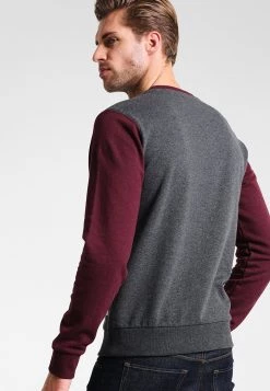 Pier One Hombre Sudadera - Mottled Bordeaux -Ofertas Pier One Tienda b366d3c203b54dc4a8449a8795c7abc0