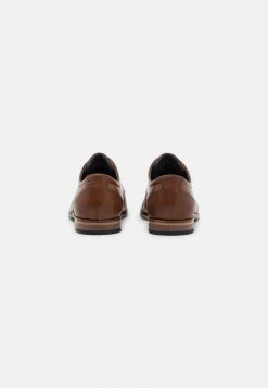 Pier One LEATHER - Zapatos De Vestir - Cognac, Hombre -Ofertas Pier One Tienda b3800727ce144a61960254d7dcc6eda2