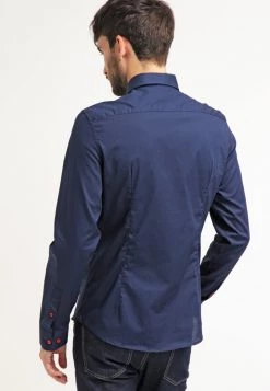 Pier One Hombre Camisa - Dark Blue/red -Ofertas Pier One Tienda b38d04691dd34e6ebb45d0126d8feb7e