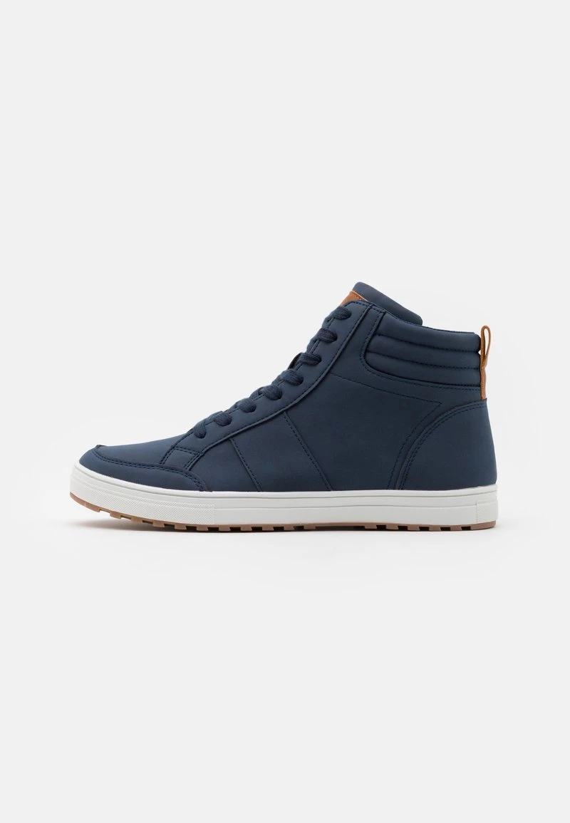Pier One Hombre Zapatillas Altas - Dark Blue 3 Pier One Hombre Zapatillas Altas - Dark Blue
