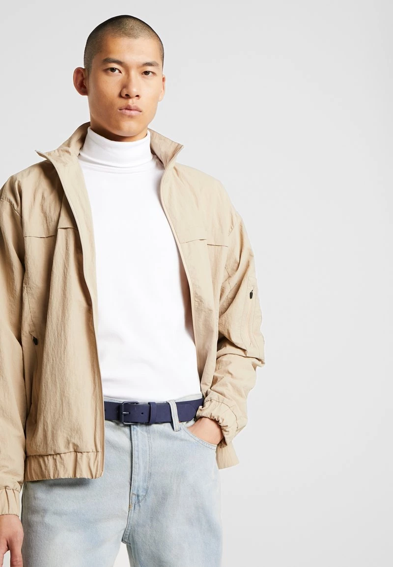 Pier One Unisexo UNISEX - Cinturón - Dark Blue 4 Pier One Unisexo UNISEX - Cinturón - Dark Blue - Imagen 2