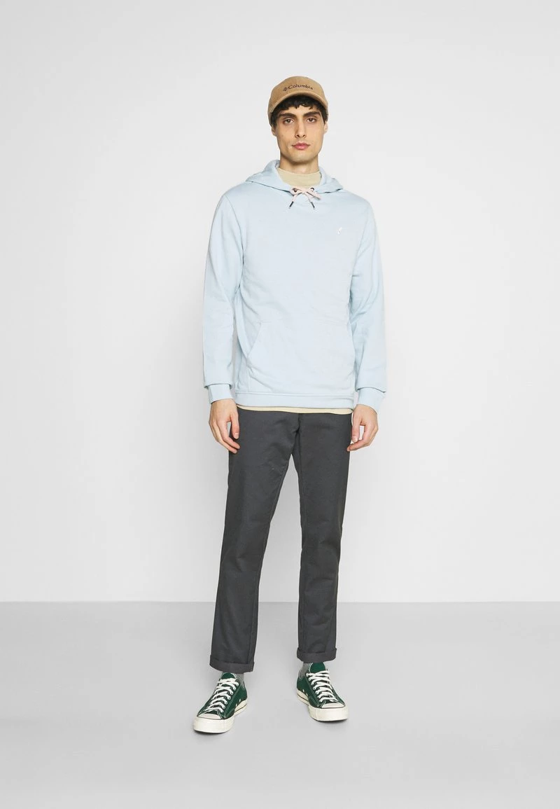 Pier One Hombre Jersey Con Capucha - Light Blue 4 Pier One Hombre Jersey Con Capucha - Light Blue - Imagen 2