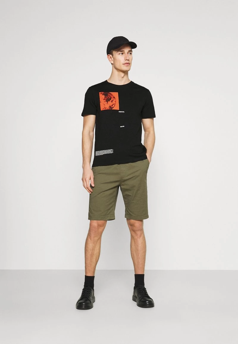 Pier One Hombre Camiseta Estampada - Black 4 Pier One Hombre Camiseta Estampada - Black - Imagen 2