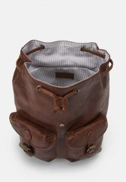 Pier One Unisexo UNISEX - Mochila - Dark Brown -Ofertas Pier One Tienda b4b1608900dc4b4aa619facc0efbd214