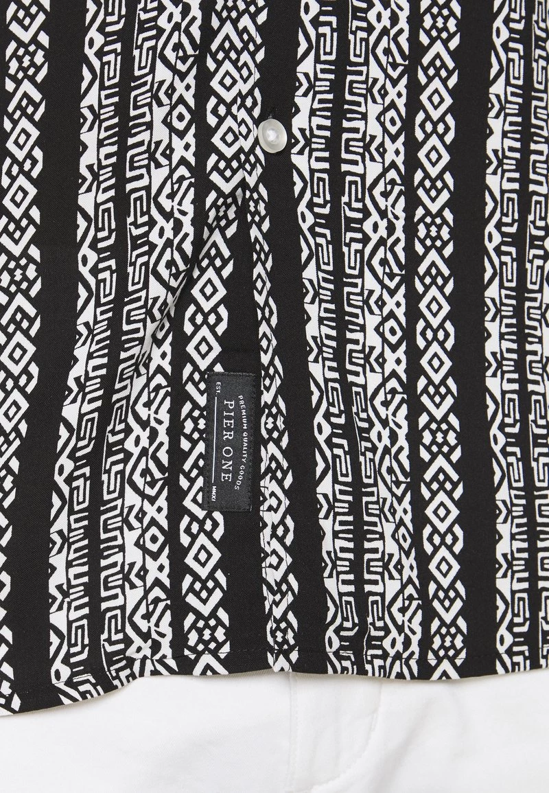 Pier One Hombre Camisa - Black 7 Pier One Hombre Camisa - Black - Imagen 5