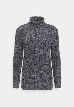 Pier One Hombre Jersey De Punto - Mottled Blue -Ofertas Pier One Tienda b500e48ed5b6471796bd705834ddf427