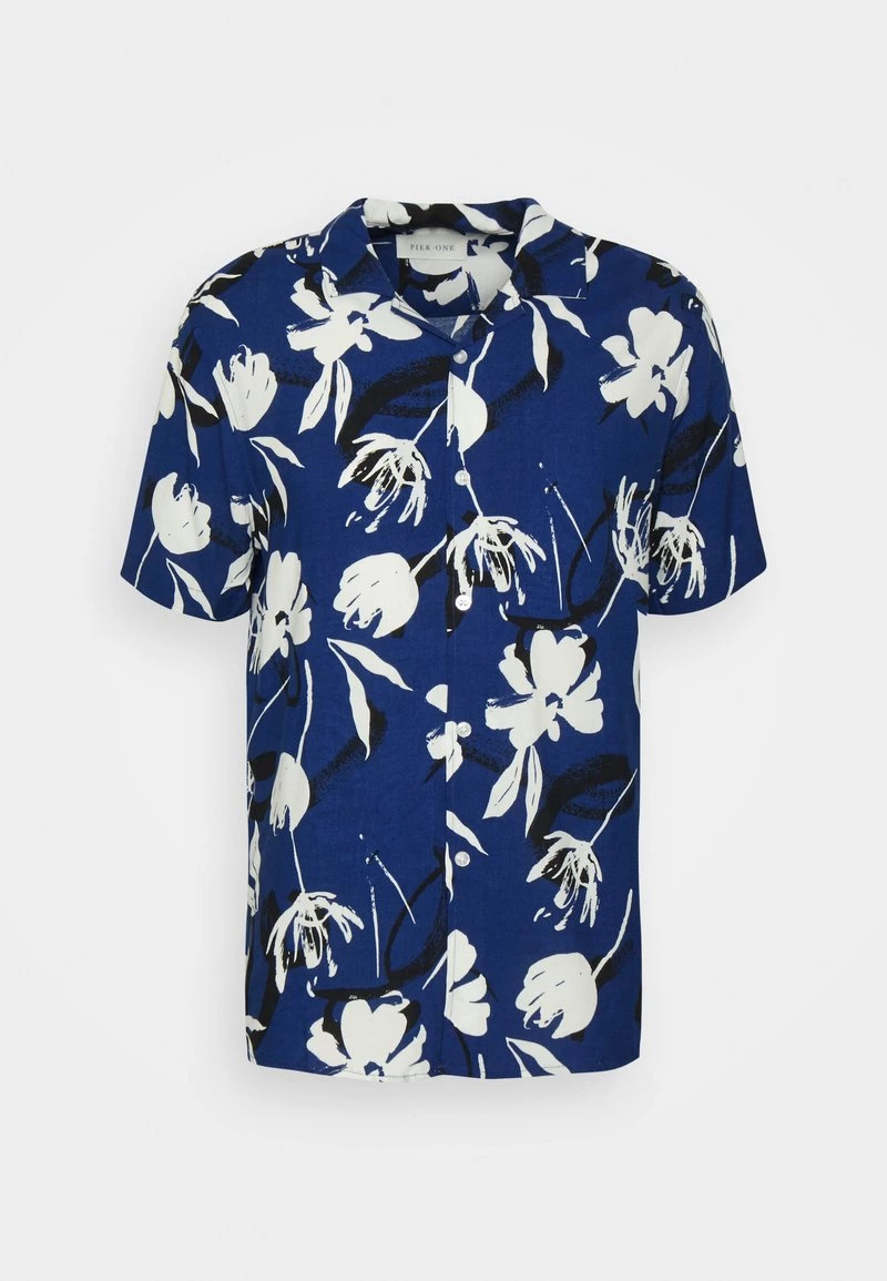 Pier One Hombre Camisa - Dark Blue 9 Pier One Hombre Camisa - Dark Blue - Imagen 7