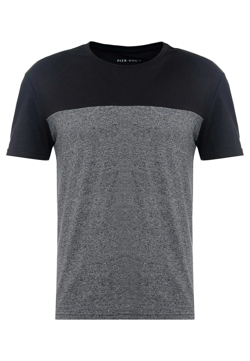 Pier One Hombre Camiseta Estampada - Black 6 Pier One Hombre Camiseta Estampada - Black - Imagen 4