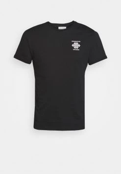 Pier One Hombre Camiseta Estampada - Black -Ofertas Pier One Tienda b5f580a8e9e648bc8d90641b5cdbc82d
