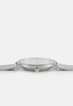 Pier One Unisexo Reloj - Silver-coloured -Ofertas Pier One Tienda b61b4338351a4115b628cc6dfa42f22b